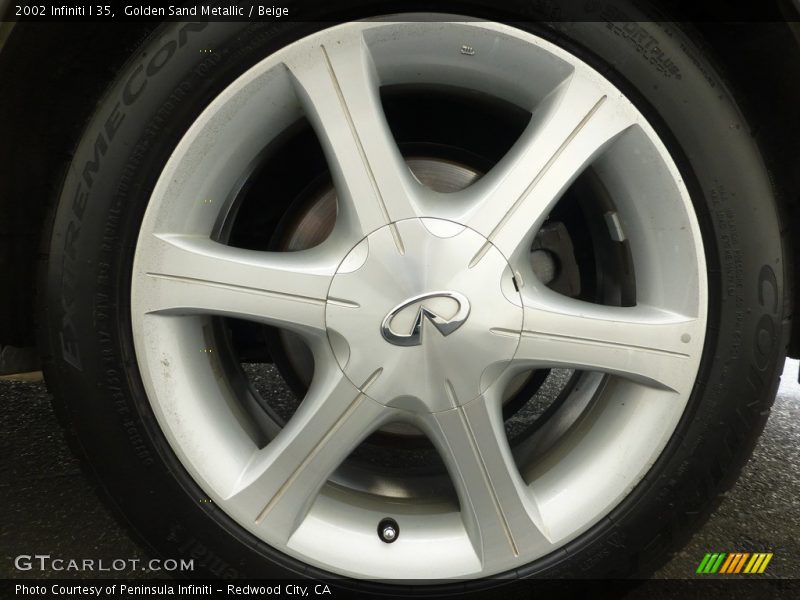 Golden Sand Metallic / Beige 2002 Infiniti I 35