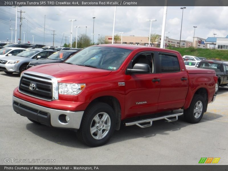 Barcelona Red Metallic / Graphite 2013 Toyota Tundra SR5 TRD CrewMax 4x4