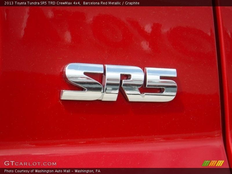Barcelona Red Metallic / Graphite 2013 Toyota Tundra SR5 TRD CrewMax 4x4