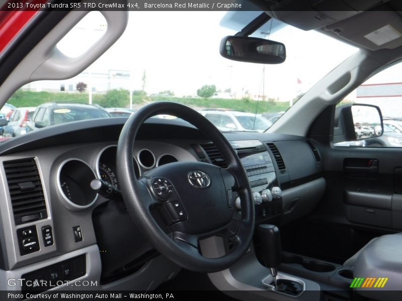 Barcelona Red Metallic / Graphite 2013 Toyota Tundra SR5 TRD CrewMax 4x4