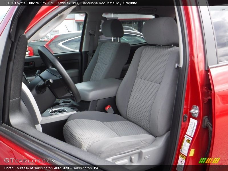 Barcelona Red Metallic / Graphite 2013 Toyota Tundra SR5 TRD CrewMax 4x4