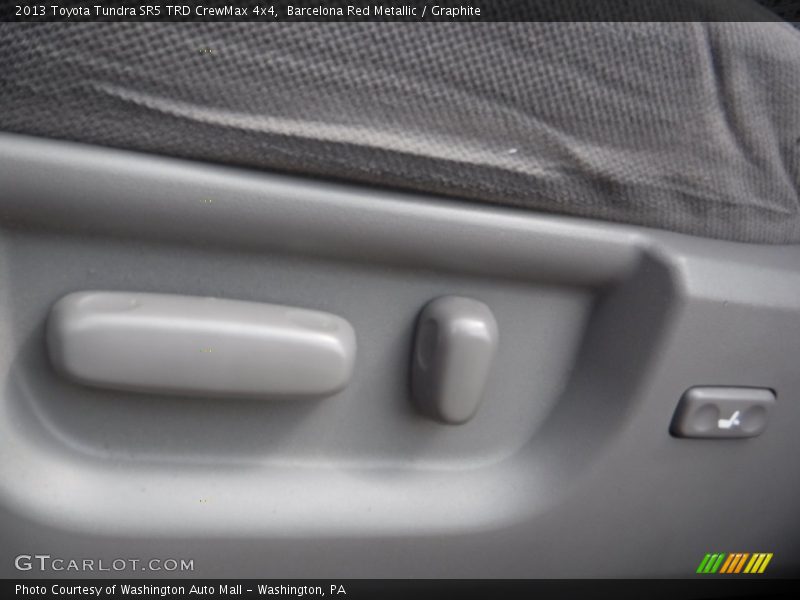 Barcelona Red Metallic / Graphite 2013 Toyota Tundra SR5 TRD CrewMax 4x4