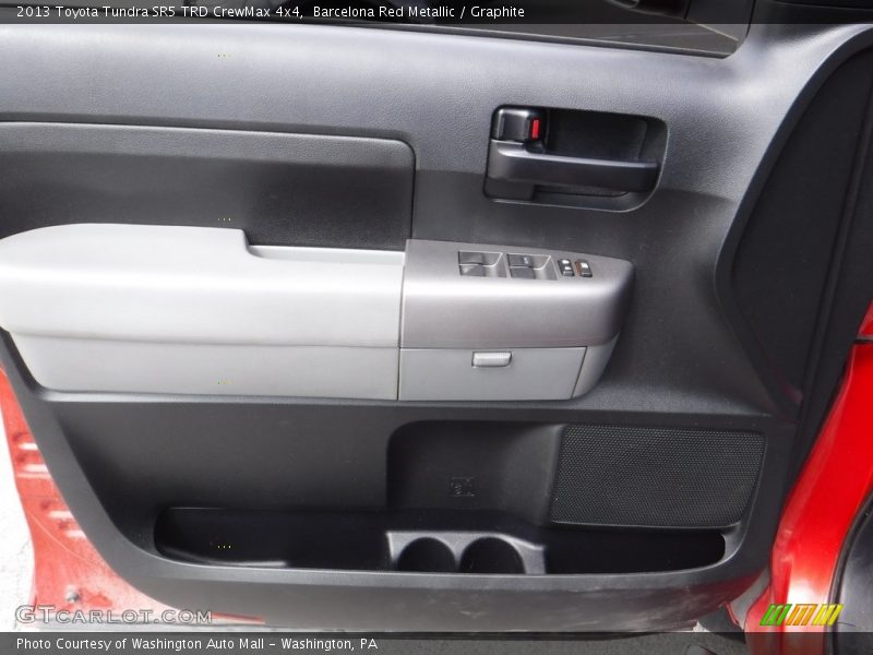 Barcelona Red Metallic / Graphite 2013 Toyota Tundra SR5 TRD CrewMax 4x4