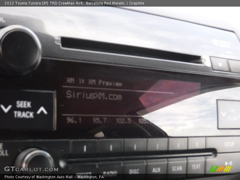 Barcelona Red Metallic / Graphite 2013 Toyota Tundra SR5 TRD CrewMax 4x4