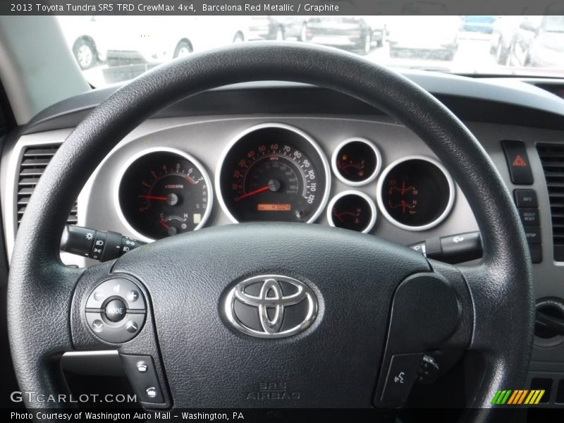 Barcelona Red Metallic / Graphite 2013 Toyota Tundra SR5 TRD CrewMax 4x4