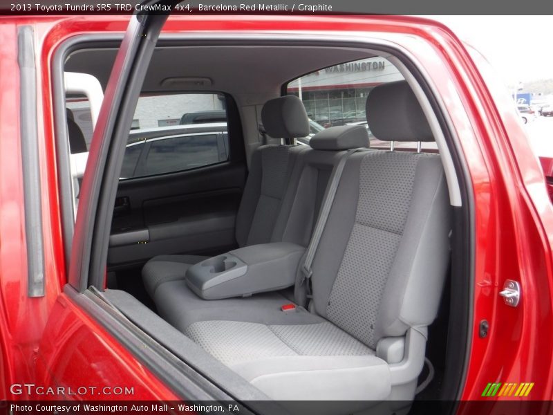 Barcelona Red Metallic / Graphite 2013 Toyota Tundra SR5 TRD CrewMax 4x4