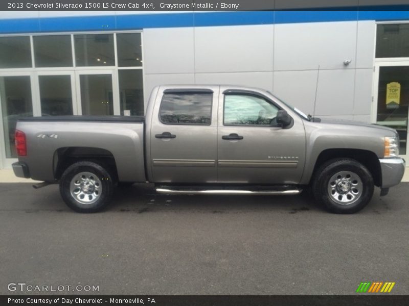 Graystone Metallic / Ebony 2013 Chevrolet Silverado 1500 LS Crew Cab 4x4