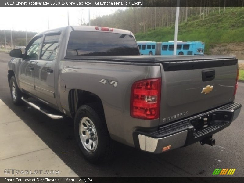 Graystone Metallic / Ebony 2013 Chevrolet Silverado 1500 LS Crew Cab 4x4