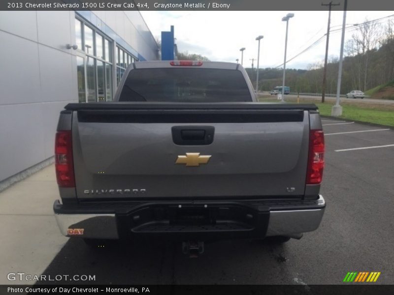 Graystone Metallic / Ebony 2013 Chevrolet Silverado 1500 LS Crew Cab 4x4