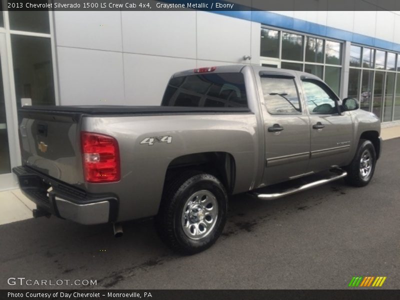 Graystone Metallic / Ebony 2013 Chevrolet Silverado 1500 LS Crew Cab 4x4