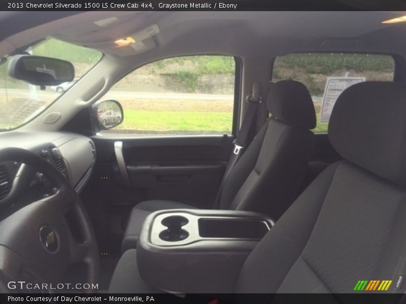 Graystone Metallic / Ebony 2013 Chevrolet Silverado 1500 LS Crew Cab 4x4
