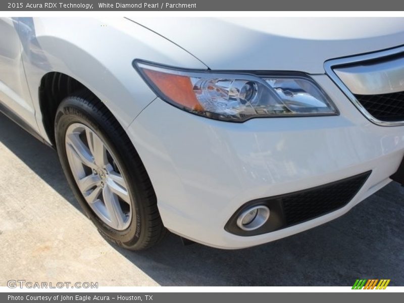 White Diamond Pearl / Parchment 2015 Acura RDX Technology