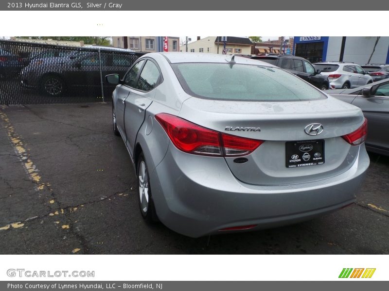 Silver / Gray 2013 Hyundai Elantra GLS
