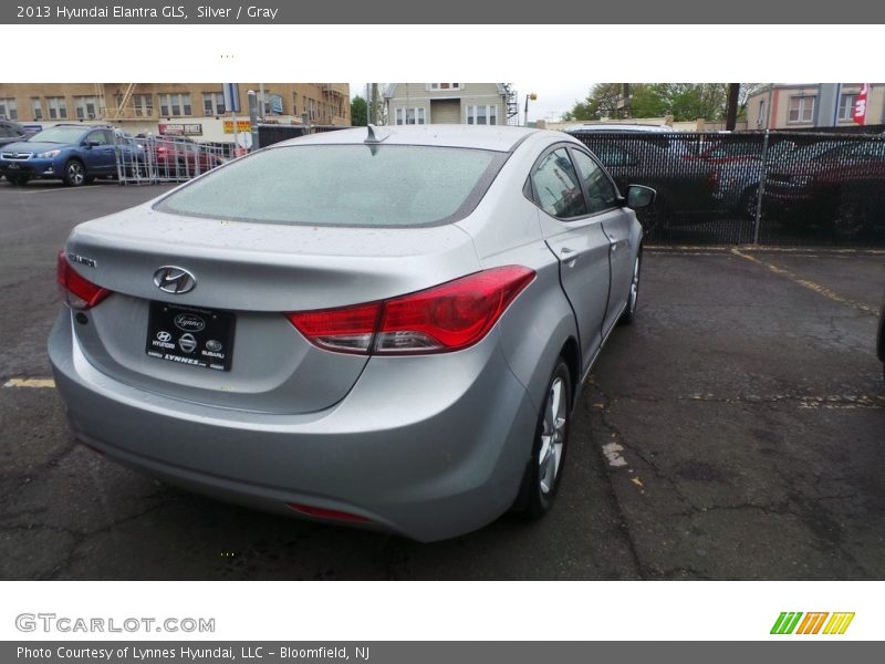 Silver / Gray 2013 Hyundai Elantra GLS