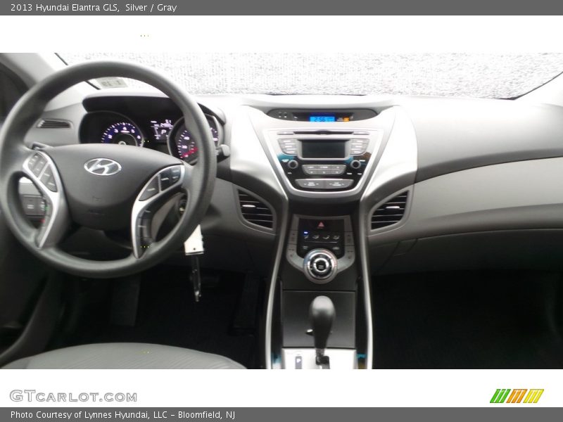 Silver / Gray 2013 Hyundai Elantra GLS