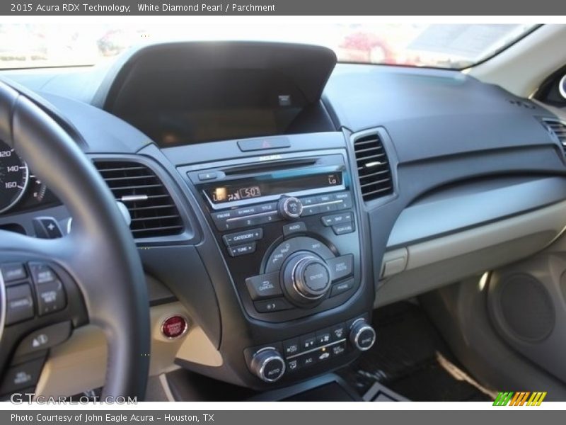 White Diamond Pearl / Parchment 2015 Acura RDX Technology