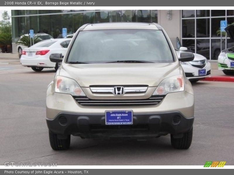 Borrego Beige Metallic / Ivory 2008 Honda CR-V EX