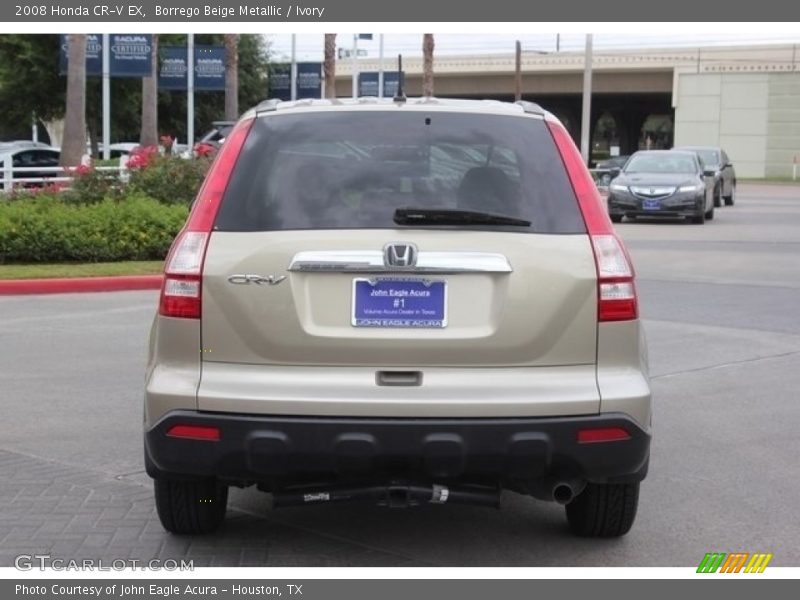 Borrego Beige Metallic / Ivory 2008 Honda CR-V EX
