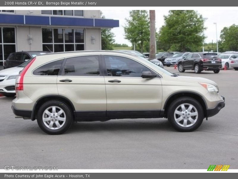 Borrego Beige Metallic / Ivory 2008 Honda CR-V EX