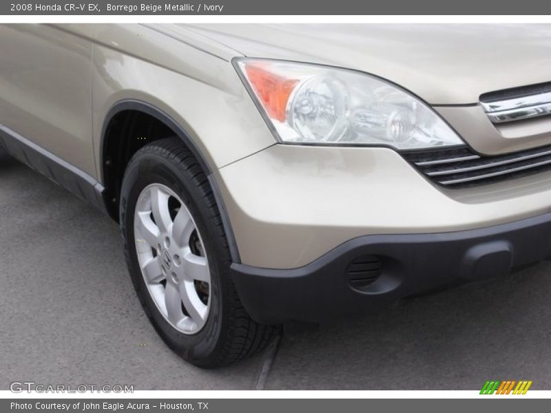 Borrego Beige Metallic / Ivory 2008 Honda CR-V EX