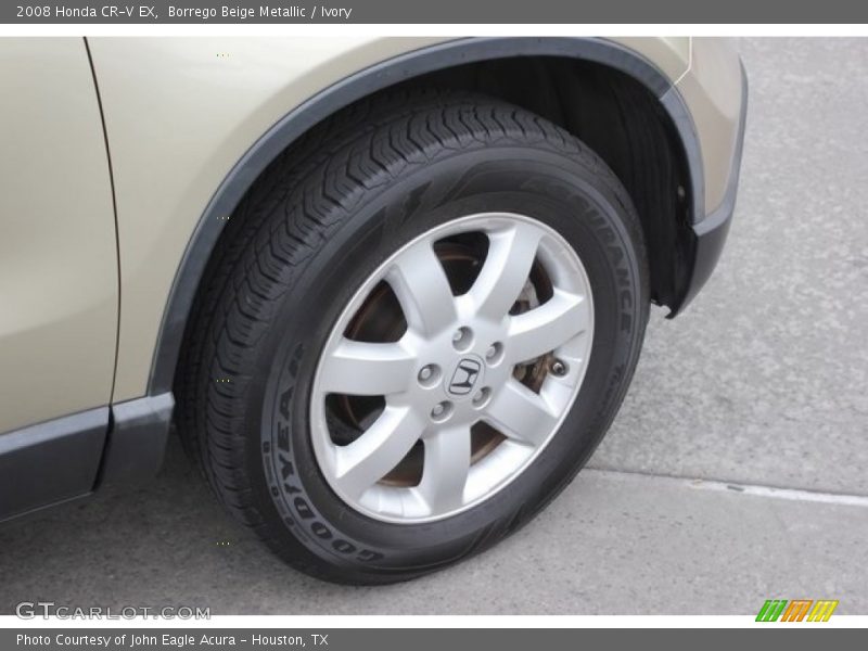 Borrego Beige Metallic / Ivory 2008 Honda CR-V EX