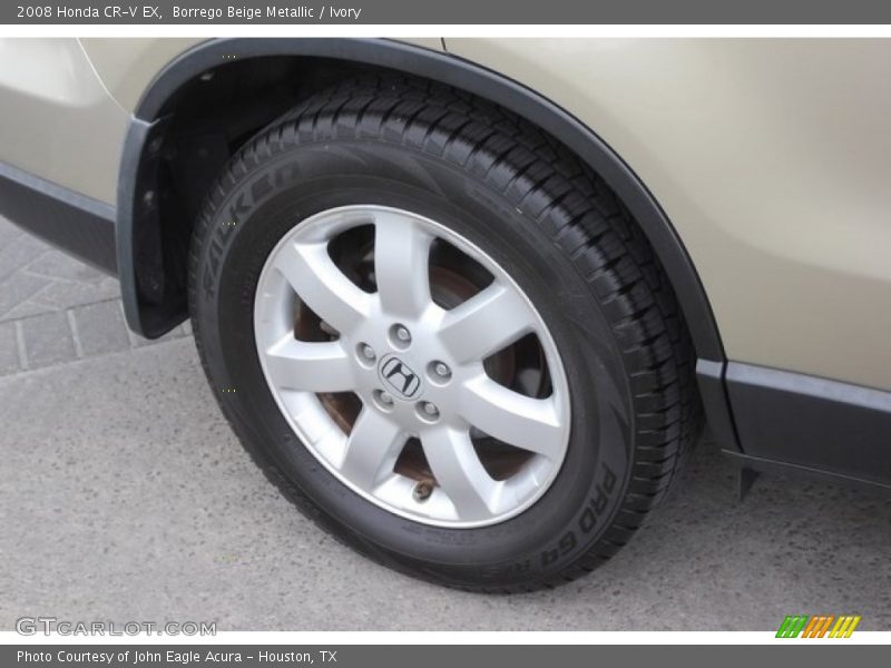 Borrego Beige Metallic / Ivory 2008 Honda CR-V EX