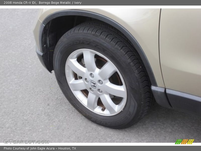 Borrego Beige Metallic / Ivory 2008 Honda CR-V EX