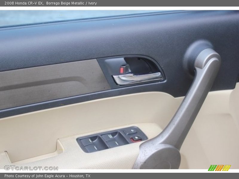 Borrego Beige Metallic / Ivory 2008 Honda CR-V EX