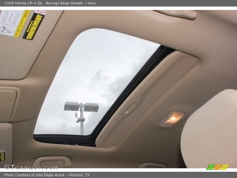 Borrego Beige Metallic / Ivory 2008 Honda CR-V EX