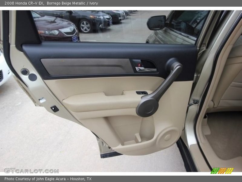Borrego Beige Metallic / Ivory 2008 Honda CR-V EX
