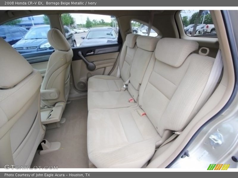 Borrego Beige Metallic / Ivory 2008 Honda CR-V EX