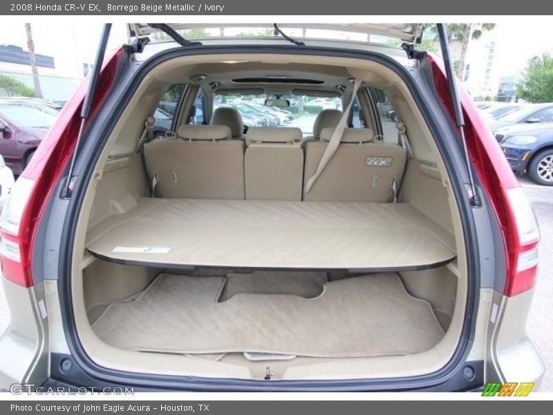Borrego Beige Metallic / Ivory 2008 Honda CR-V EX