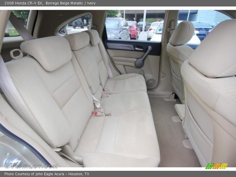 Borrego Beige Metallic / Ivory 2008 Honda CR-V EX