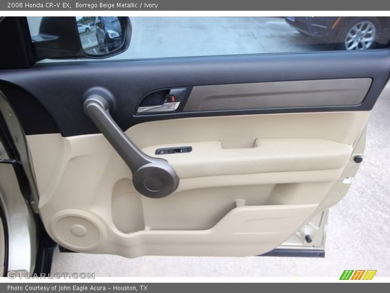 Borrego Beige Metallic / Ivory 2008 Honda CR-V EX