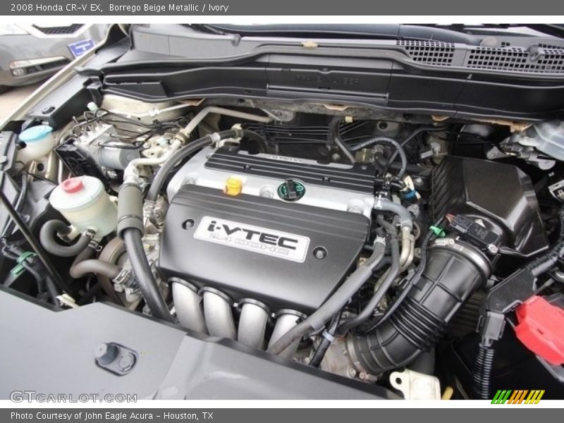 Borrego Beige Metallic / Ivory 2008 Honda CR-V EX