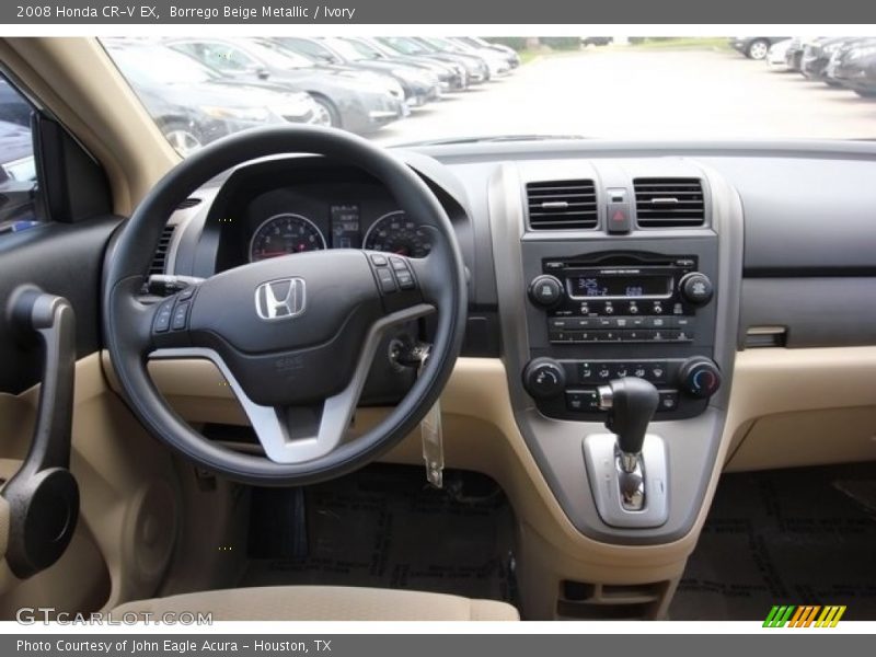 Borrego Beige Metallic / Ivory 2008 Honda CR-V EX