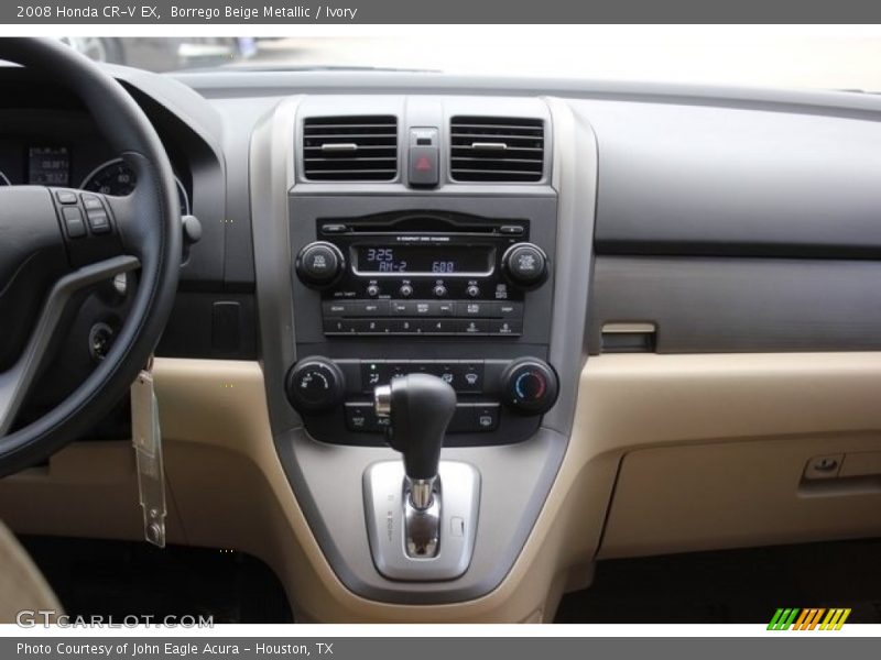 Borrego Beige Metallic / Ivory 2008 Honda CR-V EX