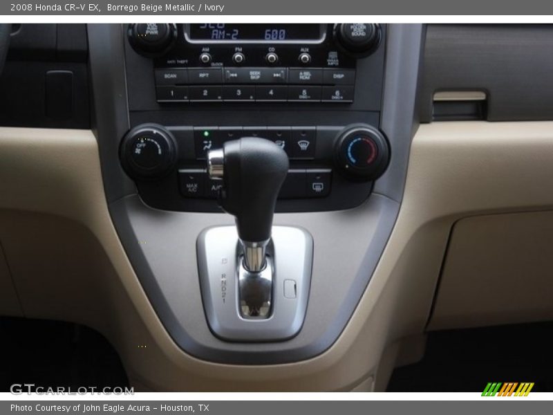 Borrego Beige Metallic / Ivory 2008 Honda CR-V EX