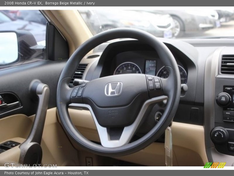 Borrego Beige Metallic / Ivory 2008 Honda CR-V EX