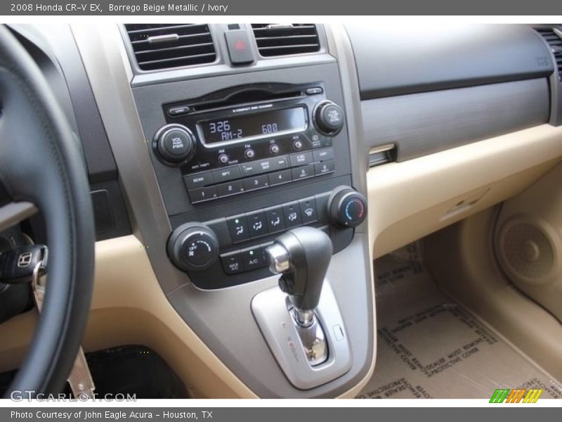 Borrego Beige Metallic / Ivory 2008 Honda CR-V EX