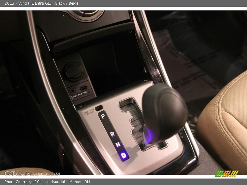 Black / Beige 2013 Hyundai Elantra GLS