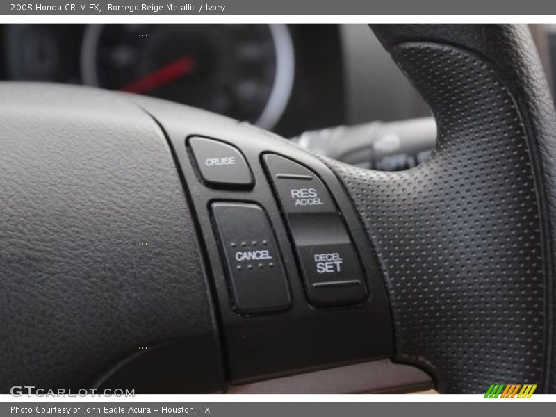Borrego Beige Metallic / Ivory 2008 Honda CR-V EX