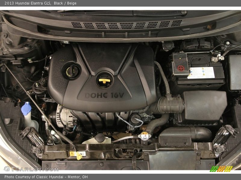 Black / Beige 2013 Hyundai Elantra GLS