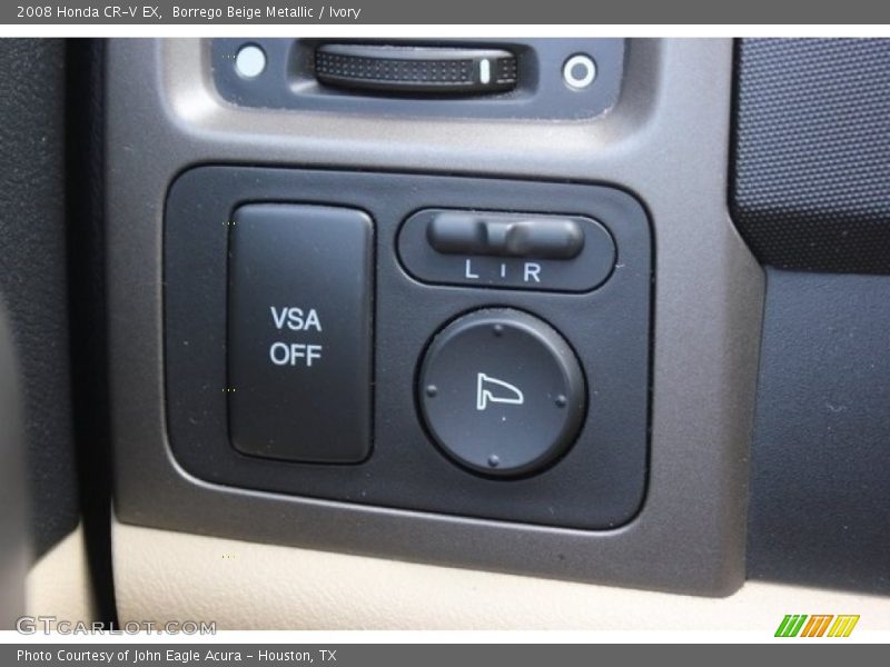 Borrego Beige Metallic / Ivory 2008 Honda CR-V EX