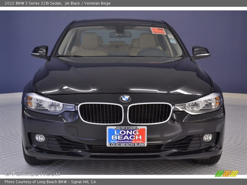 Jet Black / Venetian Beige 2013 BMW 3 Series 328i Sedan