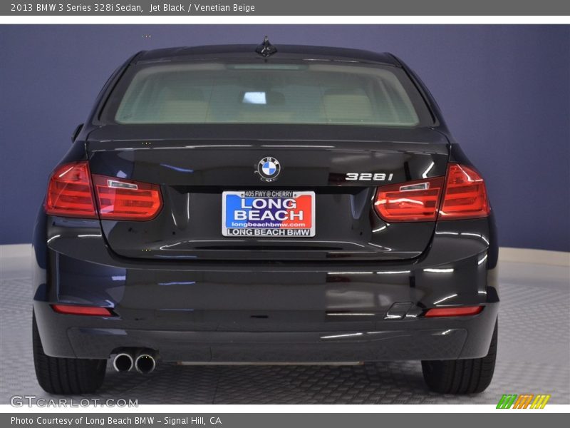 Jet Black / Venetian Beige 2013 BMW 3 Series 328i Sedan