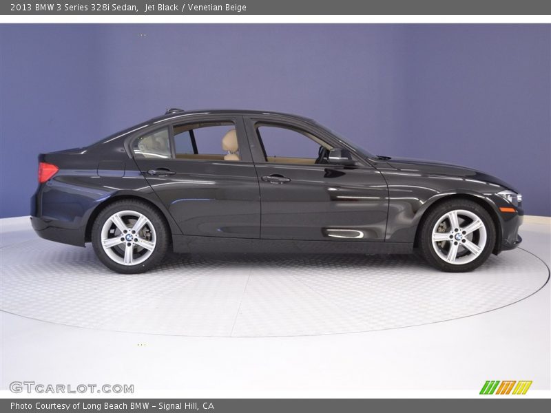 Jet Black / Venetian Beige 2013 BMW 3 Series 328i Sedan
