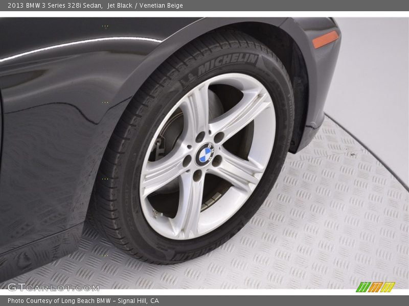 Jet Black / Venetian Beige 2013 BMW 3 Series 328i Sedan