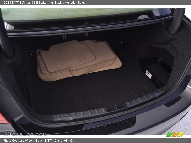 Jet Black / Venetian Beige 2013 BMW 3 Series 328i Sedan