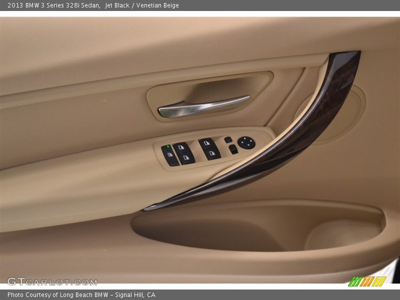 Jet Black / Venetian Beige 2013 BMW 3 Series 328i Sedan